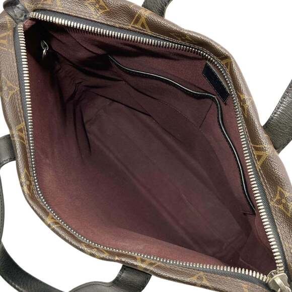 LOUIS VUITTON Brown Monogram Tote Bag - Picture 9 of 13
